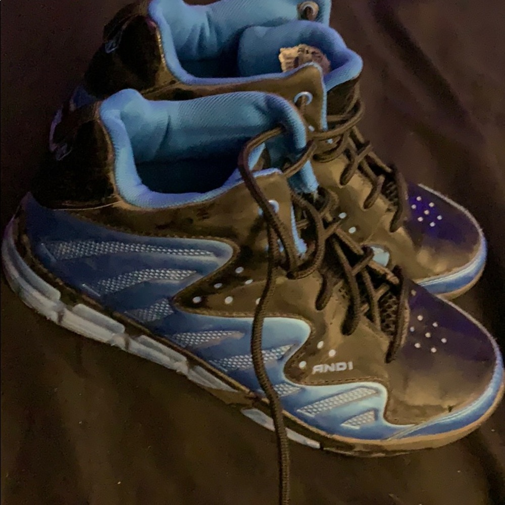 And1 Sneakers Like New